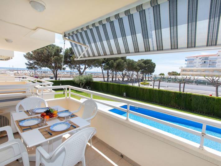 Apartamento entero, Las Sirenas in Vandellós y Hospitalet del Infante, Costa Dorada