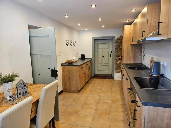 Ferienhaus für 3 Personen, mit Whirlpool und Terrasse sowie Sauna und Ausblick in Geiersthal - 4