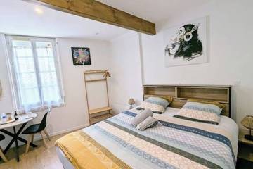 Gîte pour 2 personnes à Gond-Pontouvre