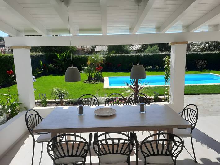 Location de vacances pour 8 personnes, avec jardin à Muravera - 2