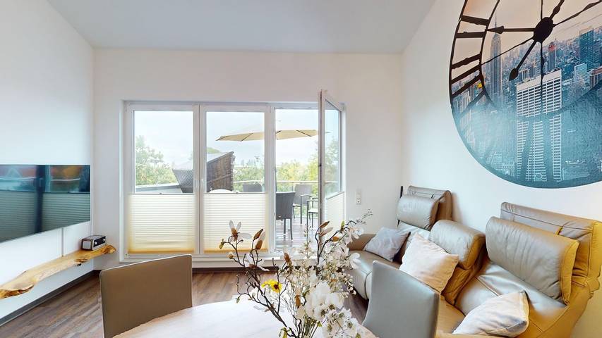 Ferienwohnung für 4 Personen, mit Balkon in Südstrand Pelzerhaken - 3