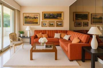 Gîte pour 5 personnes, avec terrasse et vue dans Office de Tourisme d'Antibes