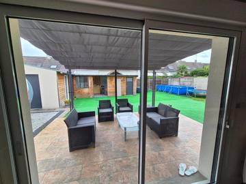 Gîte pour 3 personnes, avec jacuzzi ainsi que terrasse et jardin, animaux acceptés à La Chapelle-Saint-Mesmin