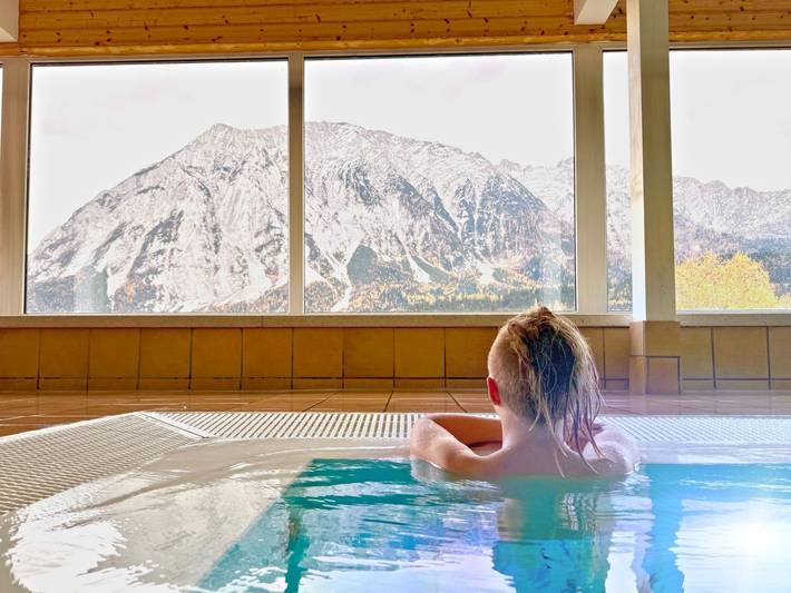 Ferienwohnung für 4 Personen, mit Garten und Pool sowie Sauna - 1