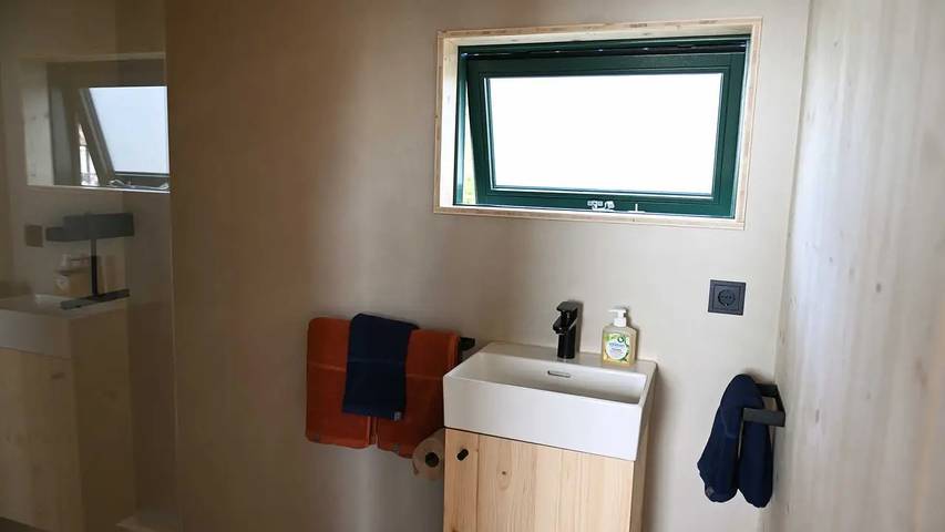 Ferienhaus für 4 Personen, mit Terrasse und Garten sowie Sauna in Süderstapel - 4