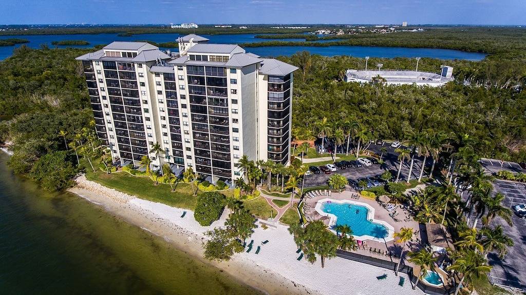 Ganze Wohnung, Direkt am Strand, Balkon, 2 Schlafzimmer, Sanibel Harbour Resort, Harbour Tower 316 in Punta Rassa, Southwest Florida