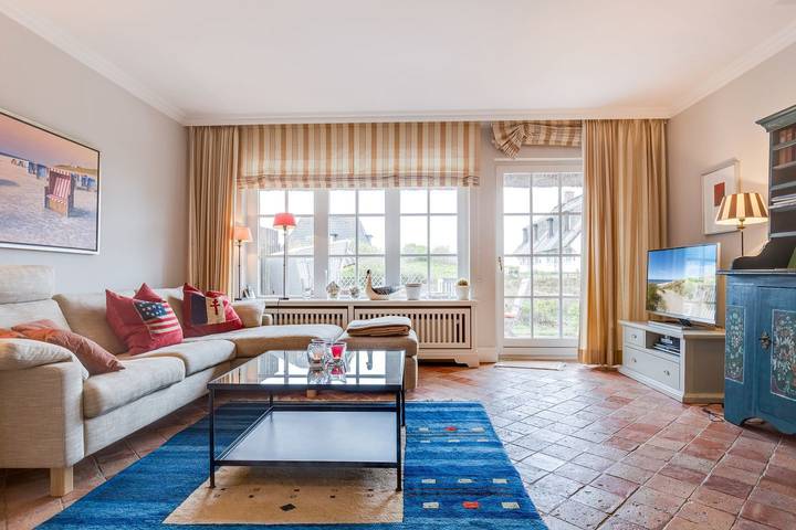 Ferienwohnung für 4 Personen, mit Garten - 1