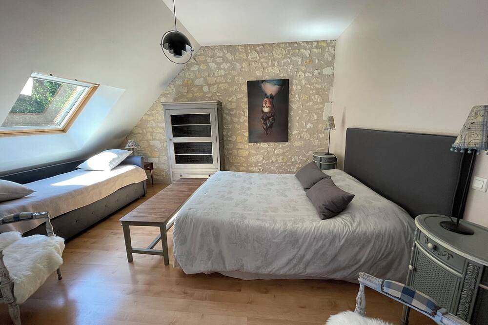 Chambre d'hôte de luxe au cœur des Châteaux de la Loire proche du Zoo de Beauval in Saint-Jean-Saint-Germain, Région de Loches