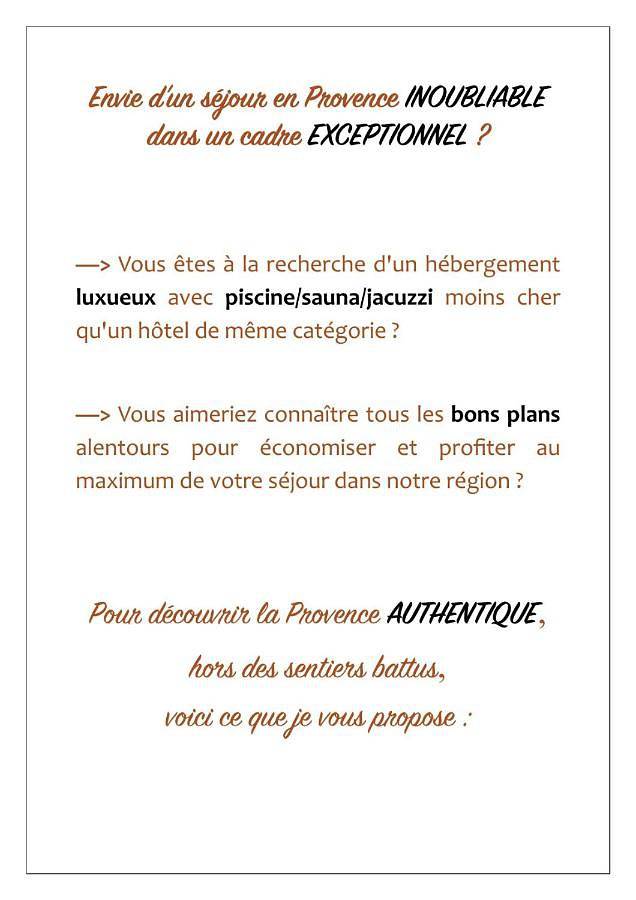Maison de vacances pour 18 personnes, avec sauna et piscine ainsi que jardin et vue, animaux acceptés dans les Bouches-du-Rhône - 3
