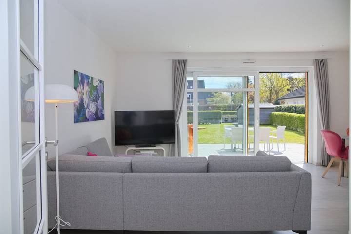 Ferienhaus für 5 Personen, mit Sauna und Garten in Grömitz