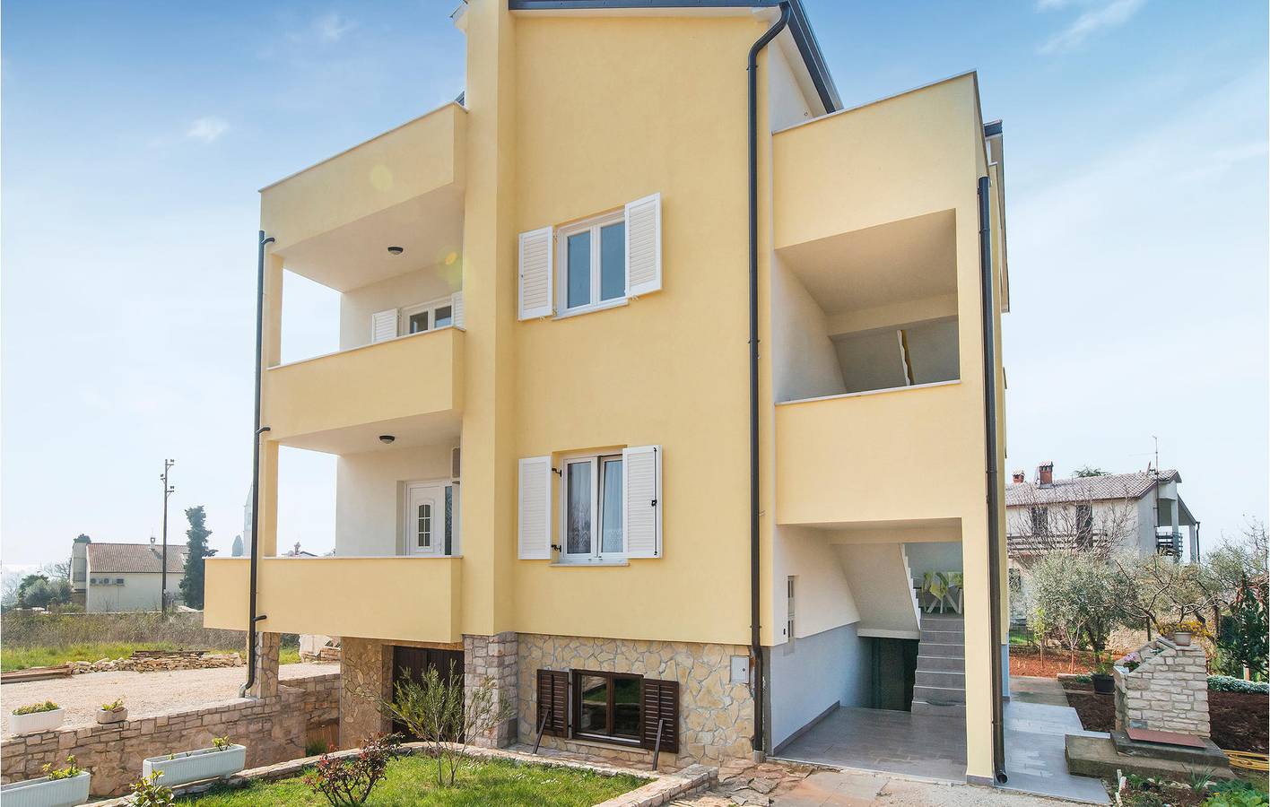 Ganze Ferienwohnung, Ferienwohnung für 2 Personen mit Garten in Lovrecica, Umag und Umgebung