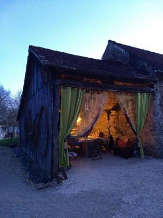 Double Room with Private Bathroom in Montcléra, Quercy