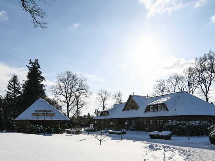 Ferienwohnung für 14 Personen, mit Garten und Sauna sowie Whirlpool, kinderfreundlich in Hasetal - 3