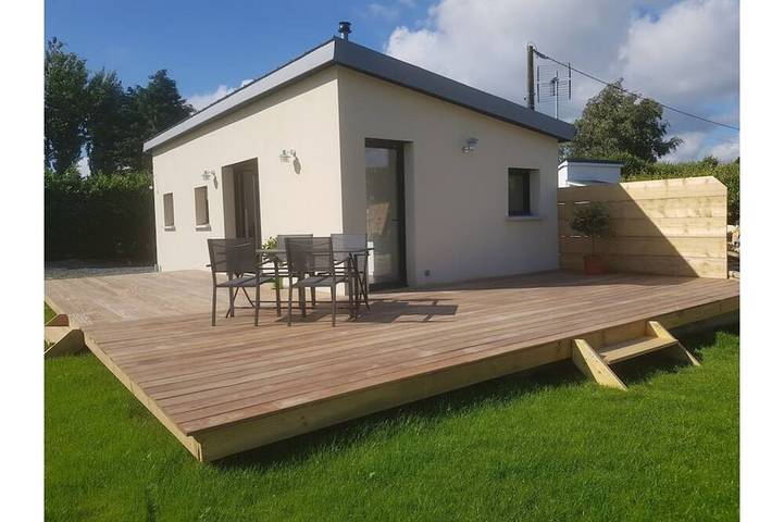 Maison de vacances pour 4 personnes, avec terrasse et jardin - 1