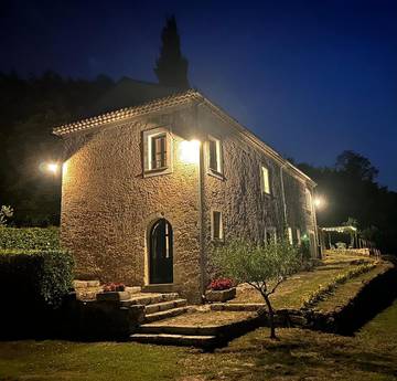 Gîte pour 6 personnes, avec jardin et vue à Casalvieri