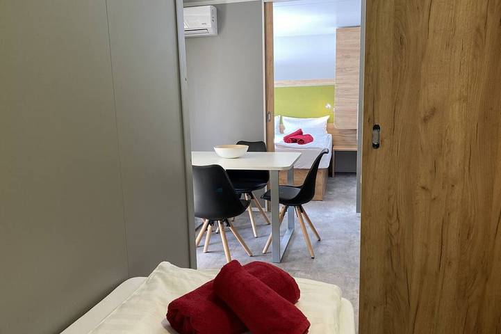 Chalet für 4 Personen, mit Garten und Pool, mit Haustier am Gardasee - 4