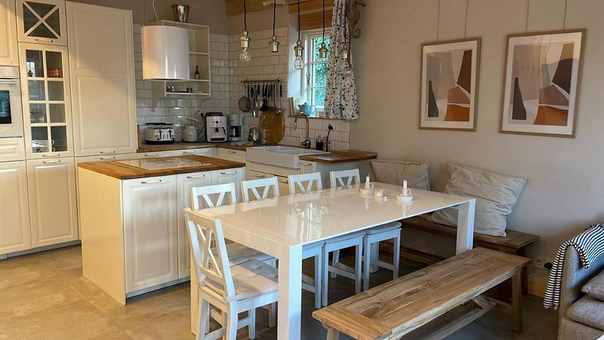 Ferienhaus für 7 Personen, mit Terrasse und Garten sowie Pool und Sauna in Puttgarden - 3