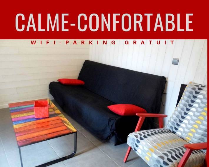 Appartement de vacances pour 6 personnes, avec balcon
