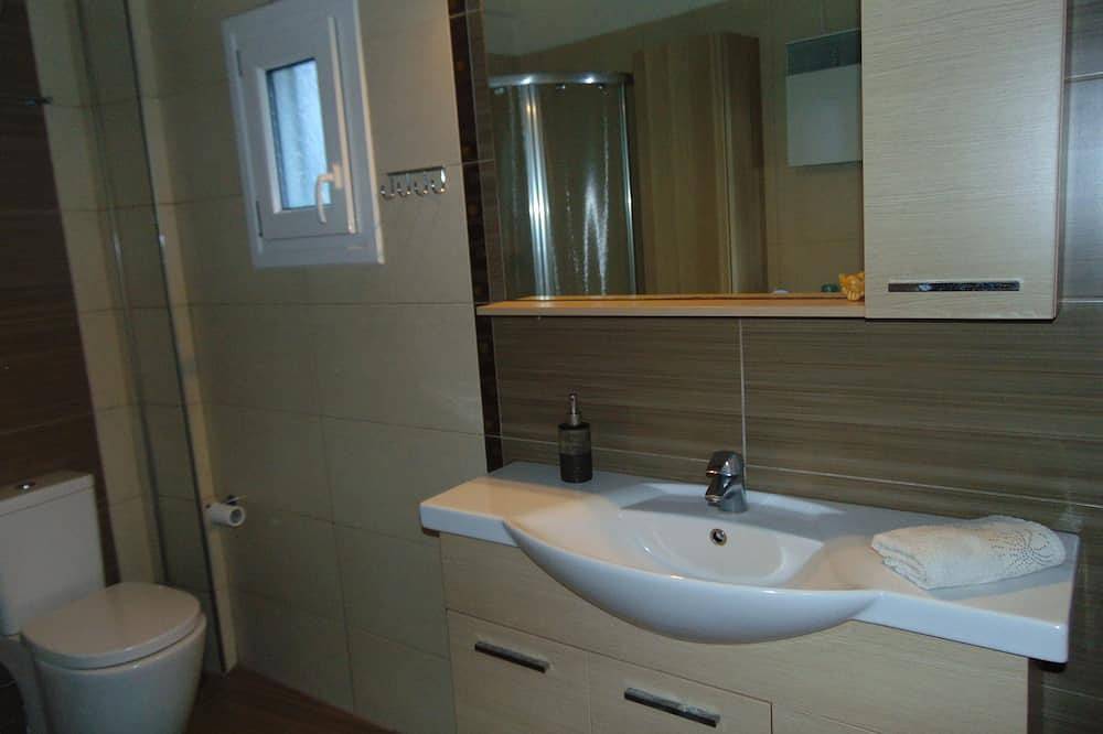 Elegant en gezellig appartement in Perivolos Strand, Santorini