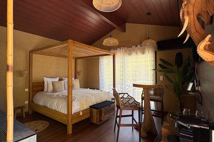 Chambre d’hôte pour 2 personnes, avec jacuzzi
