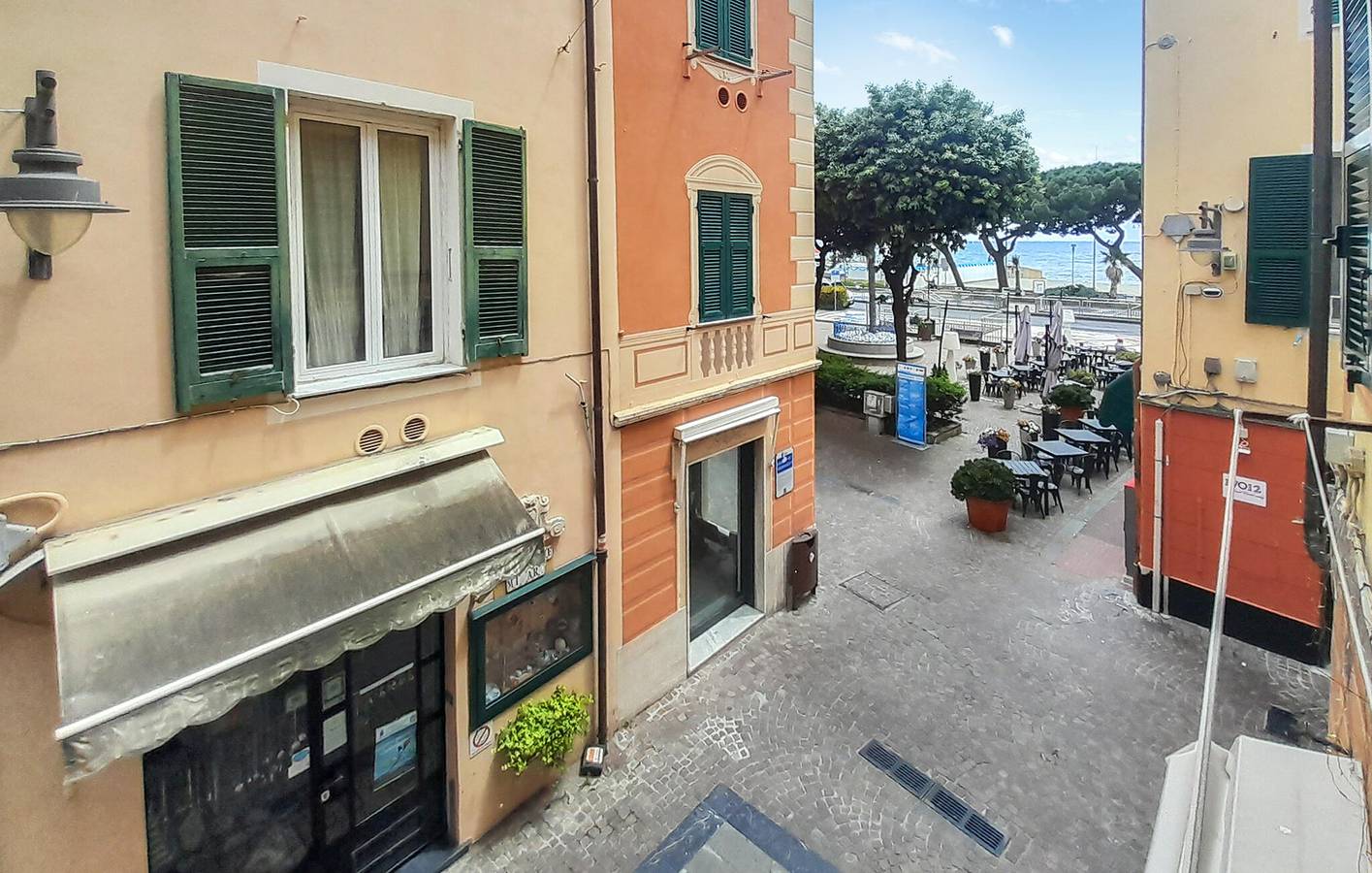 Appartamento intero, Appartamento Bau Bau Beach con AC, Parcheggio e Internet in Albissola Marina, Riviera di Ponente