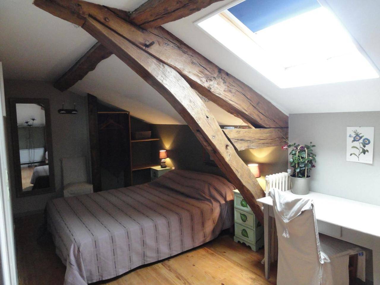 Double Room with Garden View in Montpeyroux, Périgord Pourpre
