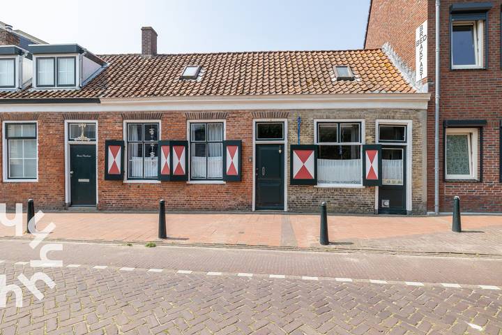 Ferienhaus für 4 Personen, mit Terrasse und Garten in Domburg