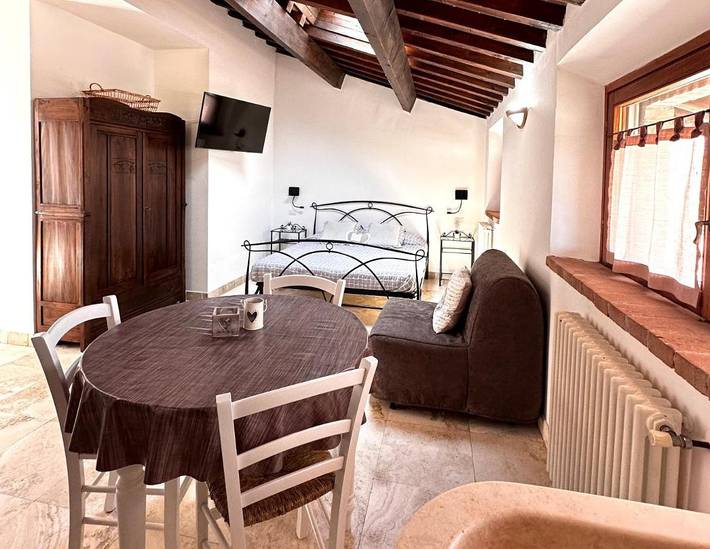 Ferienwohnung für 3 Personen, mit Ausblick, kinderfreundlich in San Vincenzo