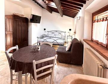 Ferienwohnung für 3 Personen, mit Ausblick, kinderfreundlich in San Vincenzo