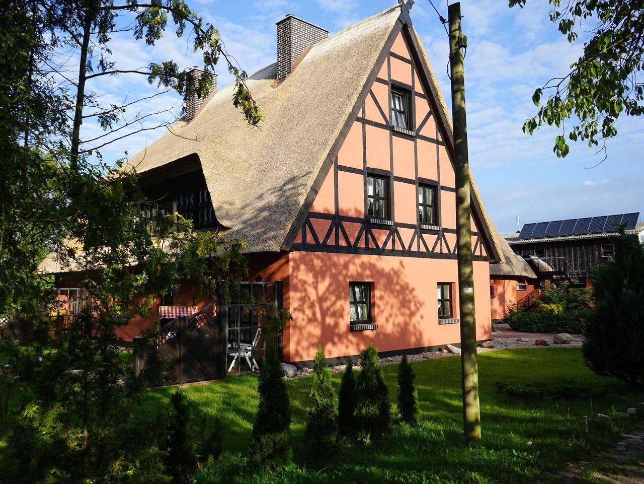 Ganze Ferienwohnung, Pferdehof Bela - Suite 3 in Altenkirchen, Rügen