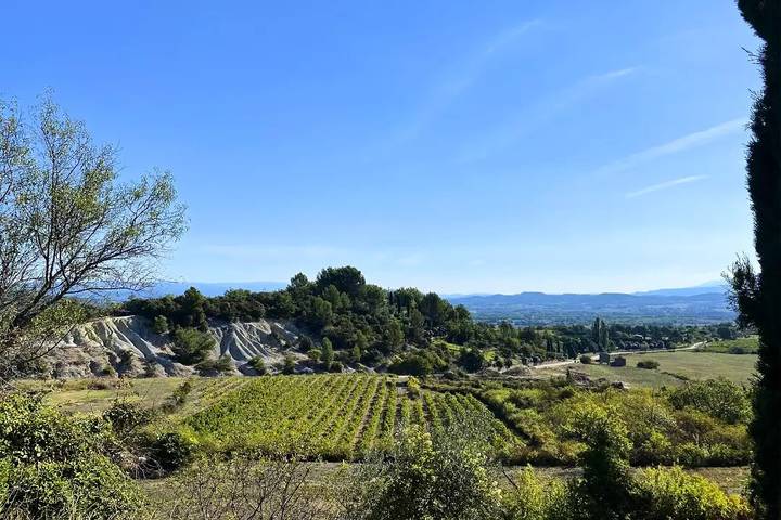 Camping für 5 Personen, mit Terrasse und Pool, mit Haustier in Vaucluse - 4