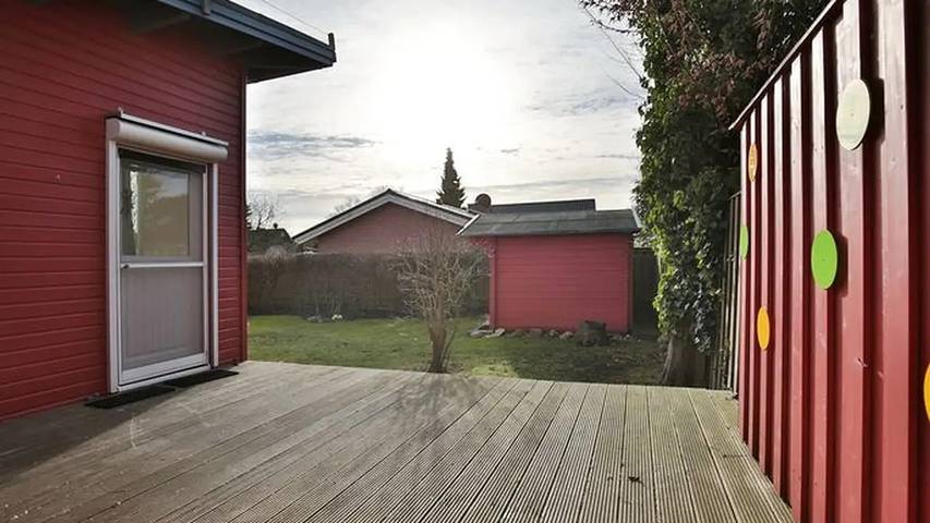 Ferienhaus für 6 Personen, mit Garten in Niendorf - 4