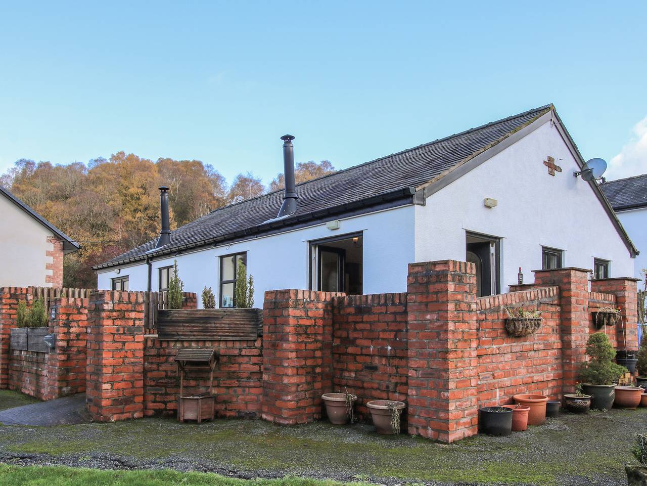 Cottage for 4 People in Denbighshire, North-Wales