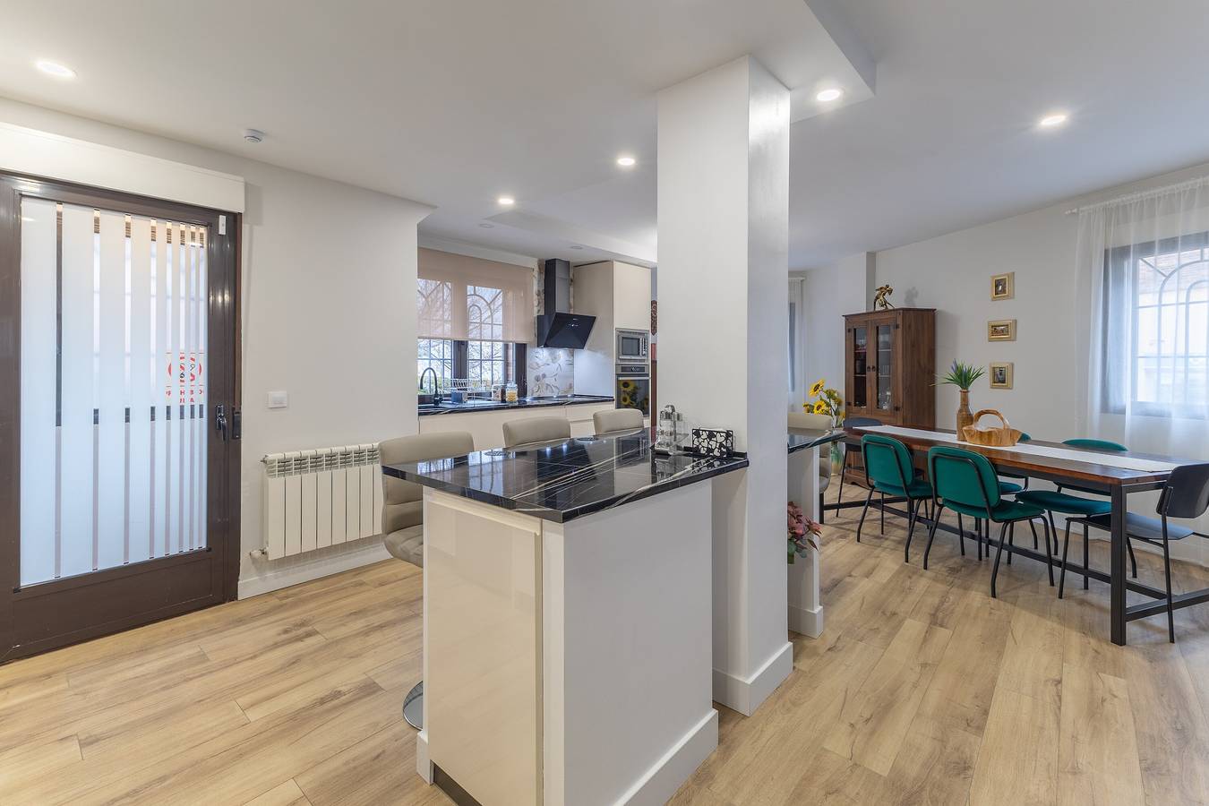 Ferienhaus 'El Rincón La Roca' mit Wlan in El Espinar, Segovia Provinz