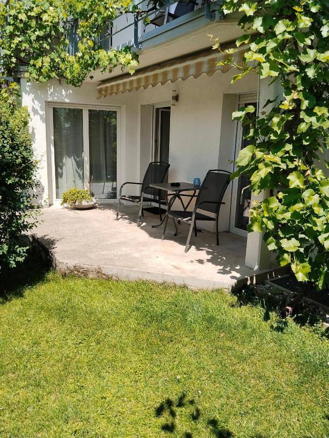 Ferienwohnung für 4 Personen, mit Terrasse und Garten sowie Ausblick in Kundl