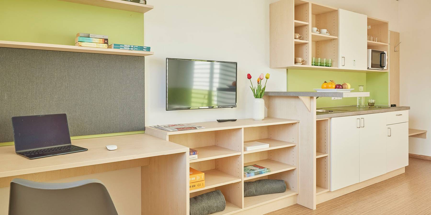 I Am Hotels Bb Leoben Einzelzimmer mit Küchenzeile in Leoben, Lavanttaler Alpen