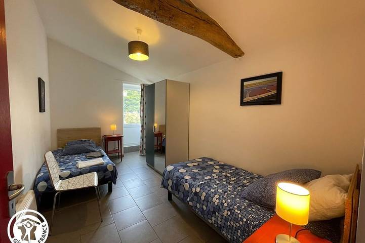 Gîte pour 4 personnes, avec jardin ainsi que piscine et jacuzzi, animaux acceptés à Soullans - 4