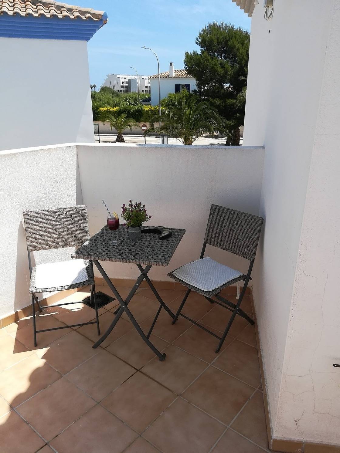 Habitación para 2 personas con terraza in Vergel, Costa Blanca