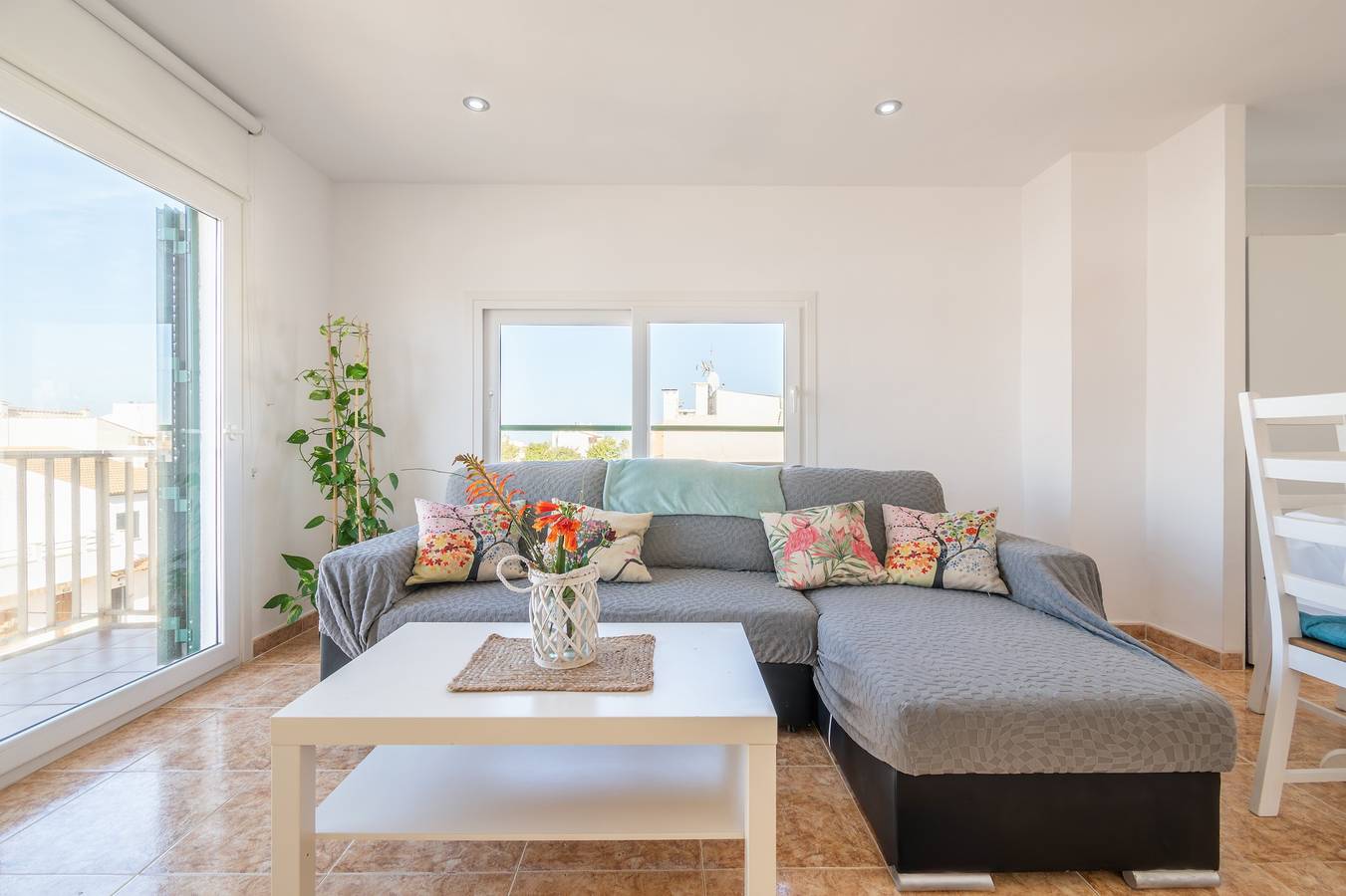 Apartamento inteiro, Apartamento 'Wonderful' com vista para o mar, Wi-Fi e ar condicionado in Can Picafort, Santa Margalida