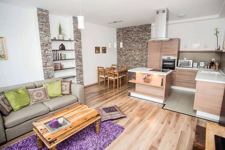 Vakantieappartement voor 5 personen, met terras - 1