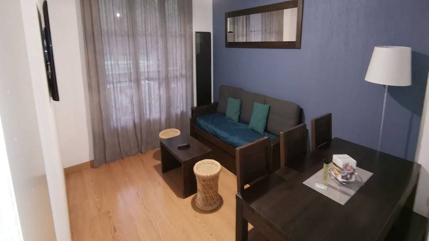 Appartement de vacances pour 7 personnes, avec balcon