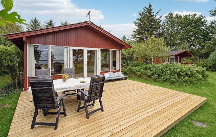 Ferienhaus für 4 Personen mit Garten in Limfjord in Westjütland