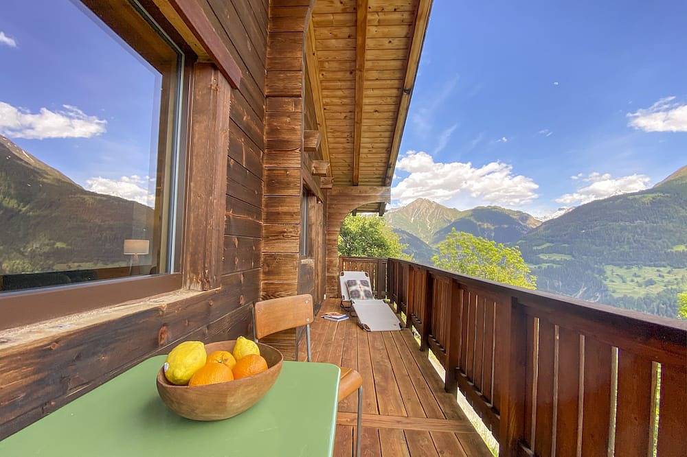 Apartamento entero, Hideaway Chalet Faazihaus in Ruhiger Panoramalage in Bettmeralp, Aletsch Arena