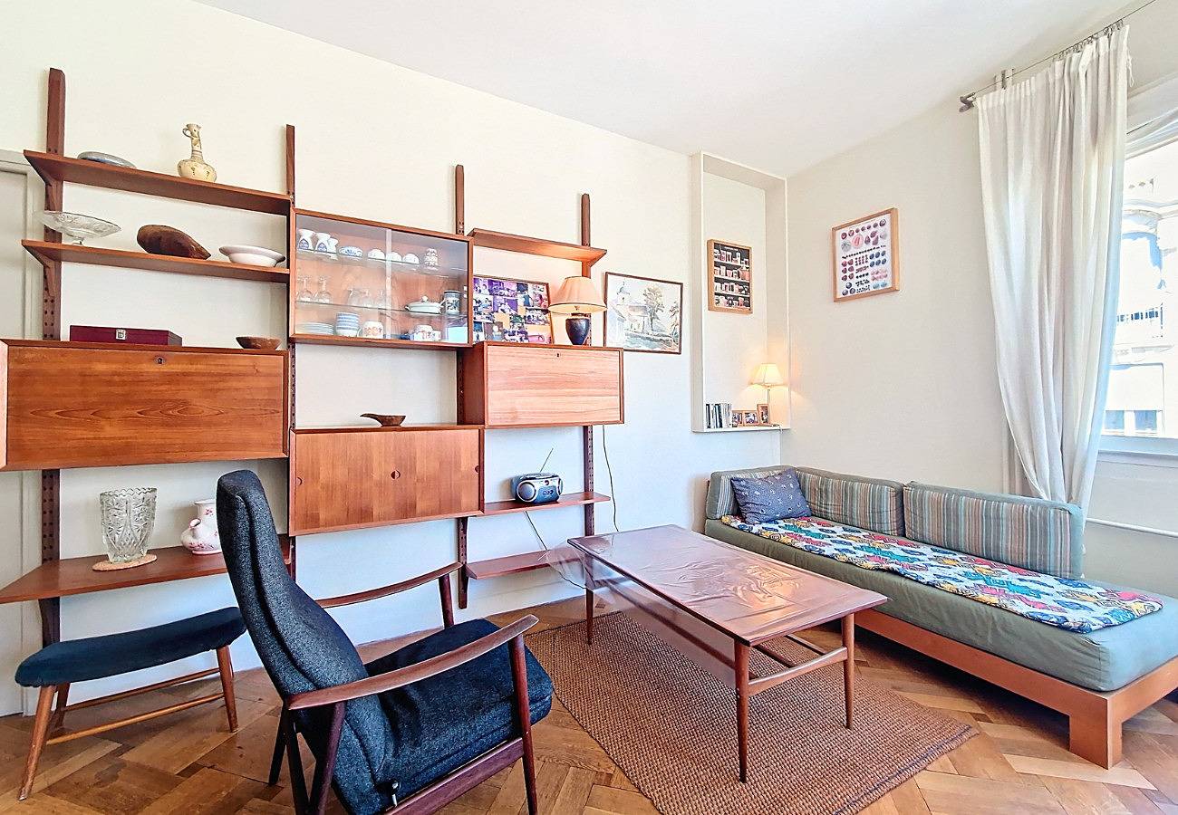 Appartement entier, Nouveau! N&J  -  Le Catinat  - Spacieux - Balcon in Nice, Côte méditerranéenne (France)
