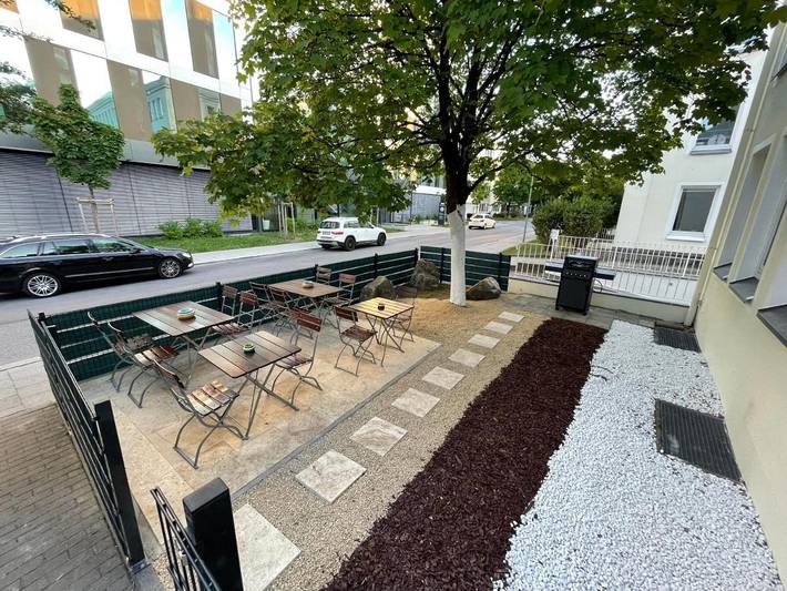 Ferienwohnung für 9 Personen, mit Garten in Sendling München - 3