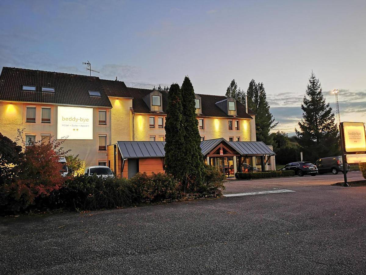 Beddy-bye Hôtel in Contrexéville, Neufchâteau
