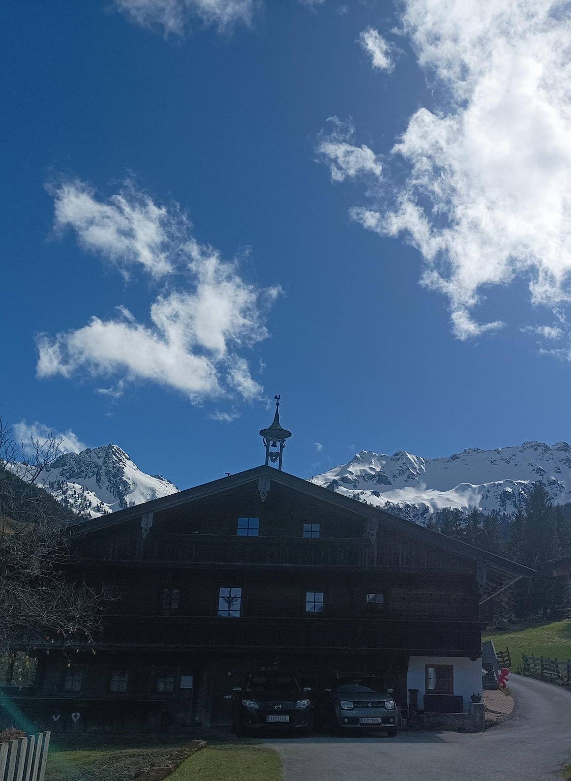 Ganze Ferienwohnung, Ferienwohnung Innergreit in Inneralpbach, Alpbach