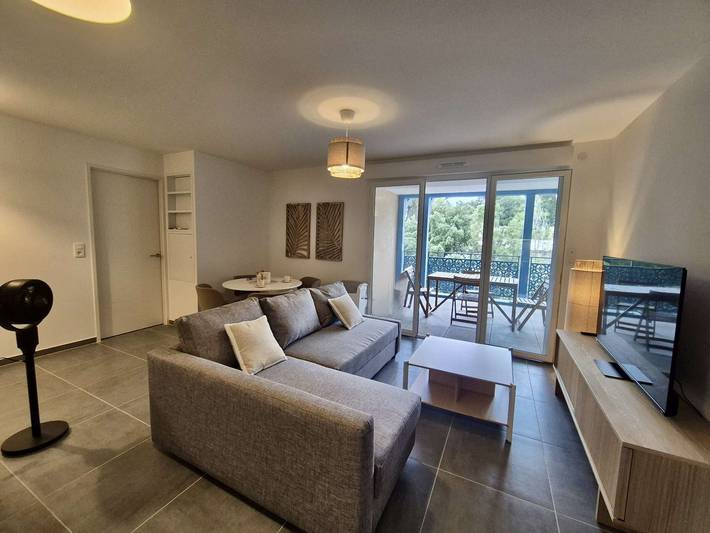 Appartement de vacances pour 4 personnes, avec piscine - 1