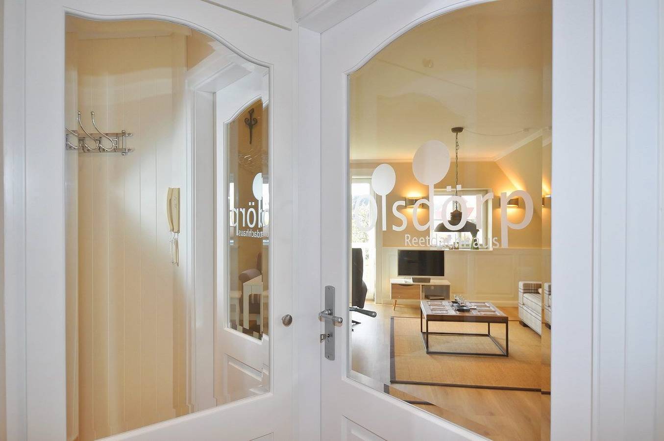 Ganze Wohnung, App. "Olsdörp Og" für 2 Personen in St. Peter-Dorf mit Blick in den Dorfgarten in St. Peter-Ording, Eiderstedt