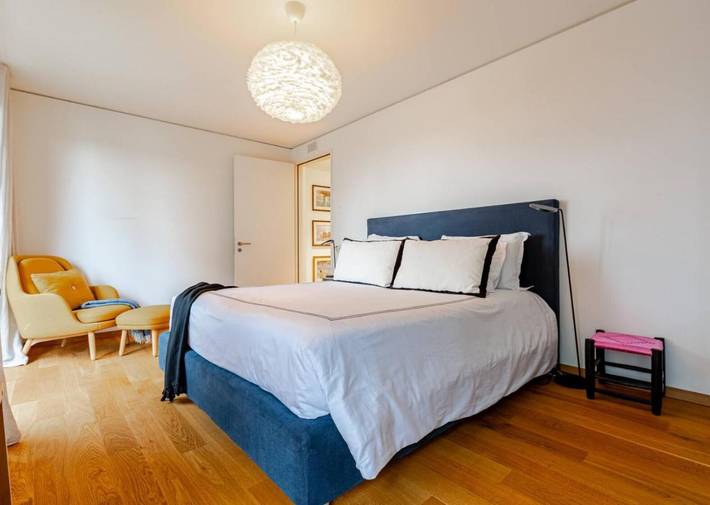 Ferienwohnung für 2 Personen, mit Seeblick und Terrasse sowie Ausblick - 1